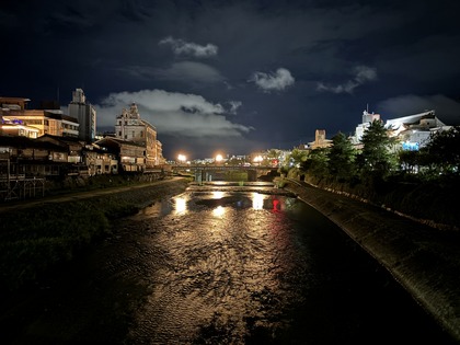 “鴨川”